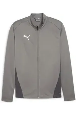 PUMA Fleecepullover grau XXXL