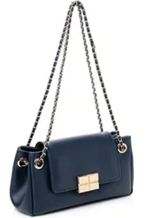 Lucky Bees Rucksack 100% POLYVINYL LEATHER, 14 cm x 9 cm C1188 blau