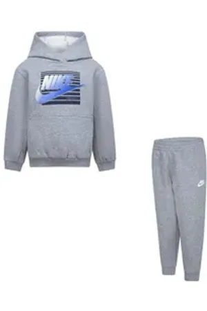 Nike Sportswear Jogginganzug NKB B NSW GRADIENT FUTURA PO S (Set, 2-tlg), für Kinder grau 104 (4)