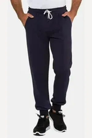 JP 1880 JP1880 Sweathose Sweathose Homewear Jogginghose Lightweight blau 8XL