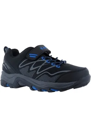Hi-Tec HI-TEC work Hi-Tec Blackout Low Jr schwarz/blau Wanderschuh blau|schwarz 28 EU