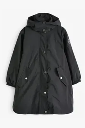 Next Regenjacke Wasserdichte Regenjacke (1-St) schwarz 164 (14 J.)