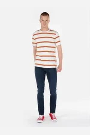 Colins Stretch-Jeans Slim Fit Low Waist Skinny Leg Herrenjeans Dunkel 30-30