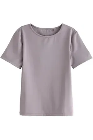 Next Trainingsshirt Sport-T-Shirt (1-tlg) lila XL
