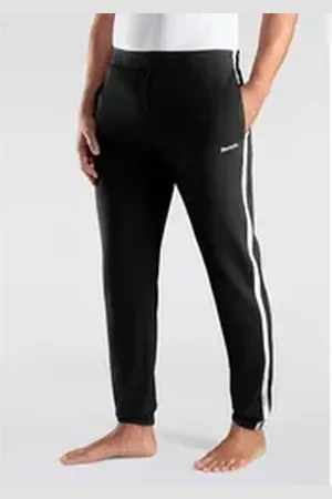 Bench Relaxhose lange Relaxhose, Sweathose aus leichter Sweat-Qualität schwarz S (44/46)
