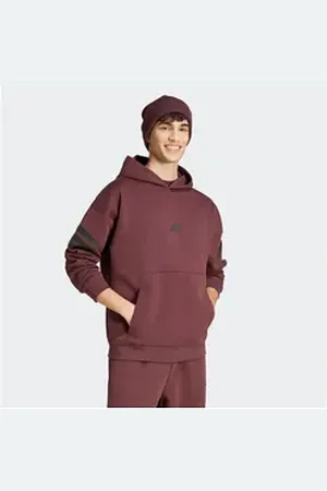 adidas Sportswear Kapuzensweatshirt M FI 3S HD rot XL