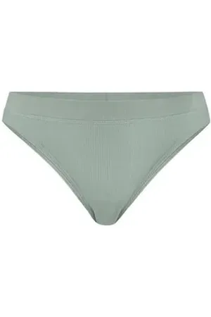 hessnatur Slip regular cut aus Bio-Baumwolle (1-St., kein Set) grün 36