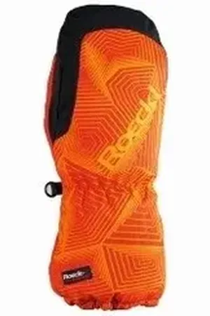 ROECKL Baumwollhandschuhe Baby Waterproof Mitten Finch fiesta rot rot 1