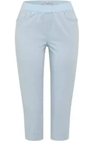 Brax 3/4-Hose Style PAMINA CAPRI blau 44