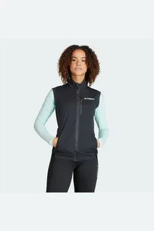 adidas TERREX Sweatweste TERREX XPERIOR CROSS COUNTRY SKI SOFT SHELL WESTE schwarz S