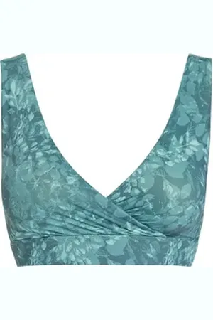 energetics Set: Sport-BH Da.-Sport-BH Byllie W AOP-/GREEN DARK XS
