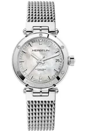 Michel Herbelin Automatikuhr Damen Uhr 1658/89B Edelstahl Automatik, (1-tlg)