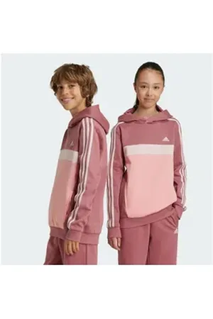 adidas Sportswear Hoodie TIBERIO 3-STREIFEN COLORBLOCK KIDS HOODIE blau 164