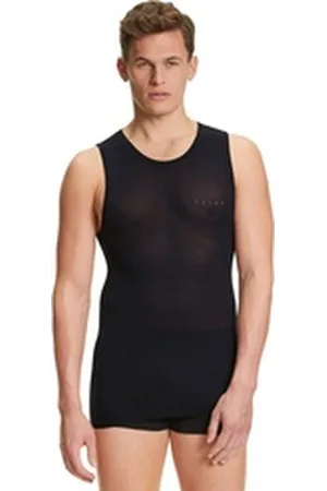 Falke Tanktop (1-tlg) kühlend für warme Temperaturen schwarz XL
