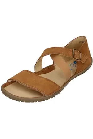 Koel ISA SUEDE Barfußschuh Cognac braun 43 EU