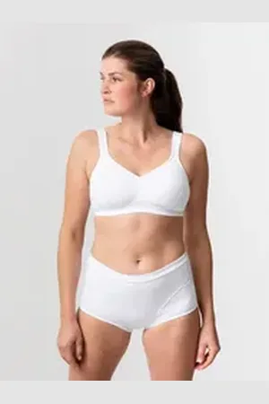 Erlich Textil Bügelloser BH HENRIETTE (1-tlg) weiß 85