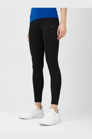 4F Leggings schwarz M