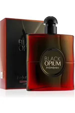 Saint Laurent Eau de Parfum Black Opium Over the red, Glasflakon, Parfüm EDP, Damenduft