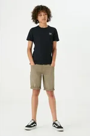 Garcia Bermudas Lazlo Short for BOYS braun 176