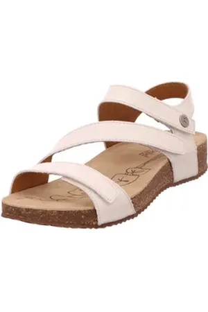 Josef Seibel Klassische Sandalen für Damen in weiß weiß Sandalette (1-tlg) weiß 42 EU