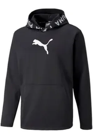 PUMA 2-in-1-Pullover Kapuzenpullover Train Power Fleece Hoodie schwarz M