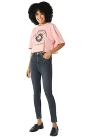 Colins Girlfriend-Jeans 760 Dıana Super Slim Fit High Waist Skinny Leg Jean Damenhose 24-28