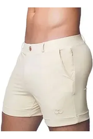 2EROS Badeshorts Bondi Bar Beach Swim Shorts Sand (Series 3) weiß L