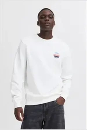 Blend Rundhalspullover BHJARUB weiß XXL
