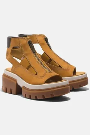 Timberland Everleigh GLADIATOR SANDAL Sandale braun 39 EU
