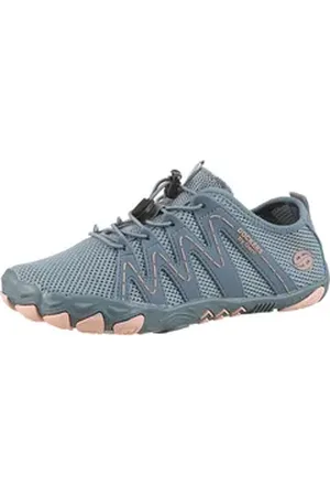 Dockers By Gerli Barfußschuh, Barfußschuh, Sneaker, Schlupfschuh für Outdoor blau|grau 32 EU