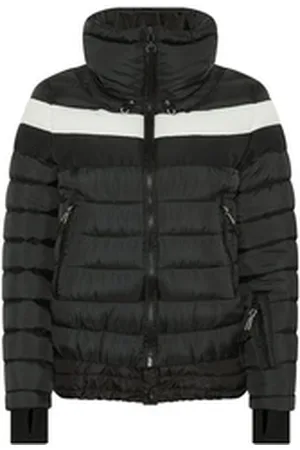 CHIEMSEE Skijacke Skijacke im Stepp-Look mit Kontraststreifen 1 schwarz XS