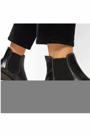 Fly London Klassische Stiefeletten Salvfly P143195000 Black Stiefel schwarz 37 EU
