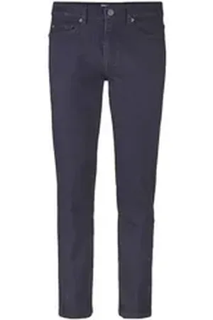 hessnatur Bequeme Jeans aus Bio-Denim (1-tlg) aus Bio-Denim blau 38/32