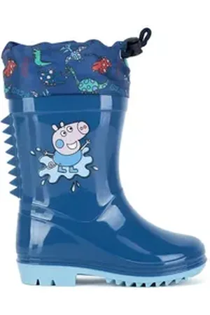 Peppa Pig Gummistiefel Jungen AW24-103PP Dunkelblau Gummistiefel blau 27 EU