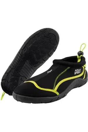Aquaspeed Aquaschuhe Damen Gr. 41 – Flexibel & hygienisch für Pool & Co. Wasserschuh (Pflegeleichtes Damen-Komplettset – Gr. 41) Luftig & tragefreundlich – Damen Sommer-Set mit Mikrofaser 41