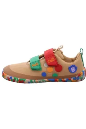Affenzahn Slipper beige|bunt 23 EU