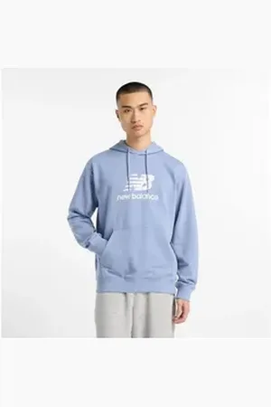 New Balance Kapuzensweatshirt Sport Essentials French Terry Logo Hoodie DUS M