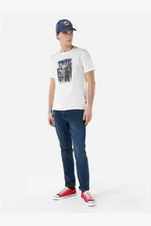 Colins Stretch-Jeans Straight Fit Herren-Jeans 28-32