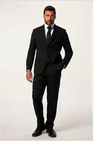 JP 1880 Anzug Anzug KONAN 2-tlg FLEXNAMIC® Business schwarz 52
