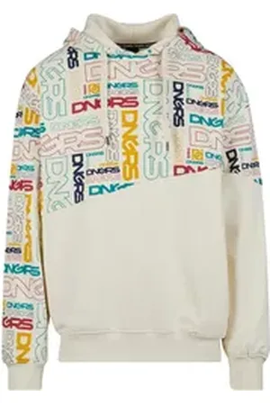 Dangerous DNGRS Dangerous Kapuzenpullover Hoody Maze weiß XXL