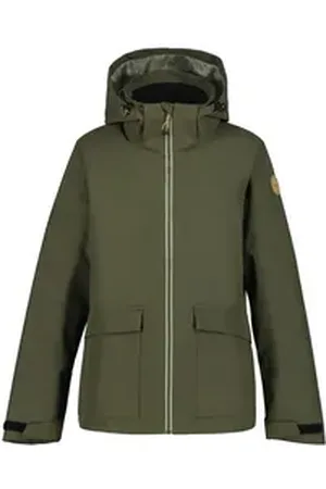 Icepeak Funktionsjacke Damen Jacke Mabton grün 46