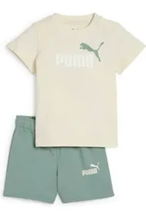 PUMA T-Shirt Baby Set MINICATS ESS Tee and Shorts Set 686285 weiß 62