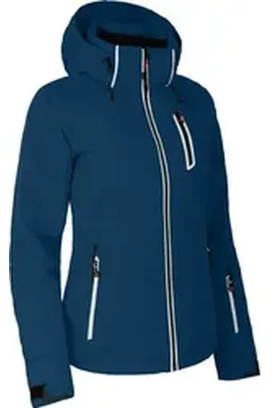 Bergson Skijacke NICE Damen Skijacke, wattiert, 20000 mm Wassersäule, Normalgrößen, poseido blau normal | 40