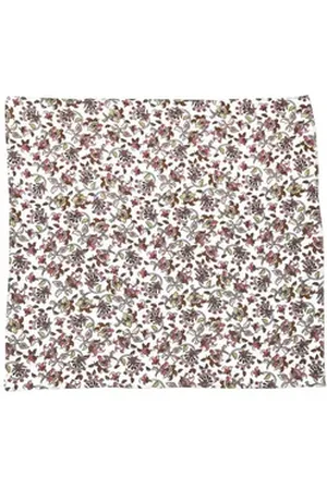 Vertbaudet Halstuch Mädchen Baby Halstuch mit Blumen weiß