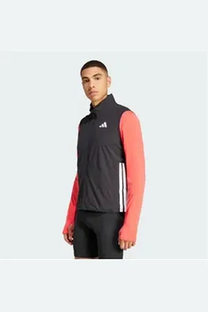 adidas Performance Funktionsweste ADIZERO LAUFWESTE schwarz S