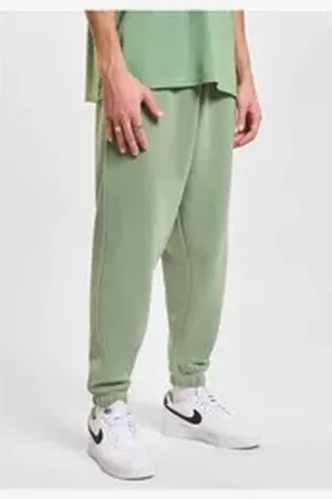 DEF Trainingshose Sweatpants grün XXL
