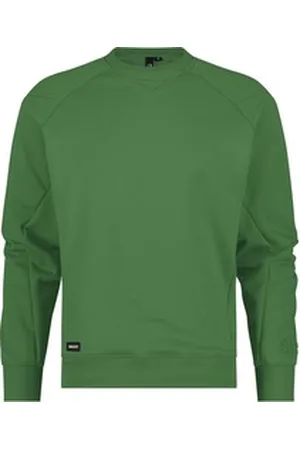Dassy Rundhalspullover Sweatshirt Dolomiti COPES80 grün 4XL