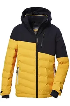 Killtec Winterjacke Ski-Steppjacke KSW 172 gelb 152