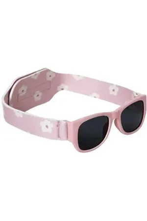 Vertbaudet Sonnenbrille Mädchen Baby Sonnenbrille mit Klettband rosa