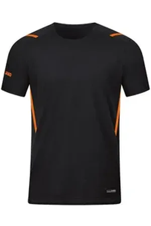 Jako T-Shirt Challenge Freizeit T-Shirt Kids Polyester orange|schwarz 140